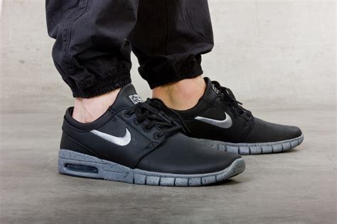 nike sb stefan janoski max l sneaker für herren schwarz|where to buy Nike janoski.